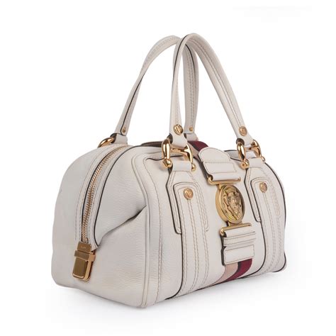 gucci white handbags